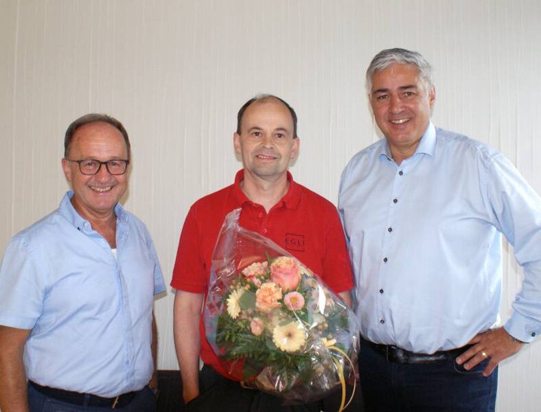 Erwin Jenny, Beat Bircher, Andreas Egli Erwin Jenny, Beat Bircher, Andreas Egli