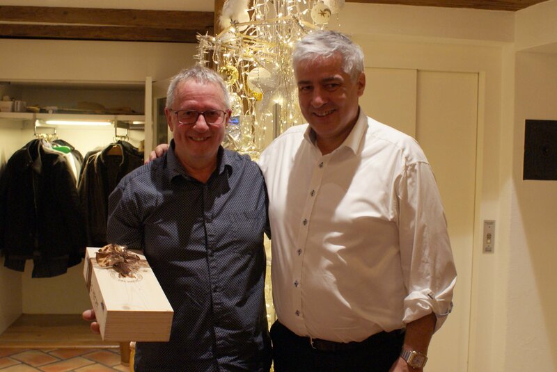 Hans Jurt et Andreas Egli Hans Jurt et Andreas Egli