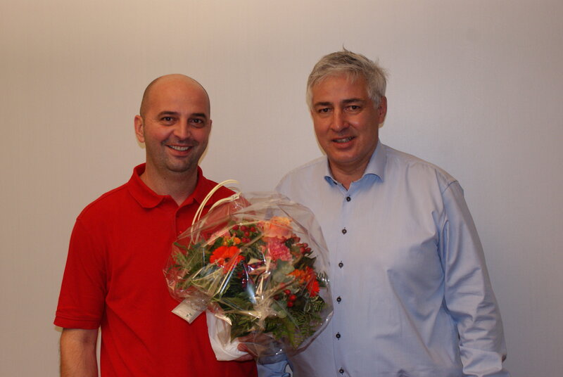 Maxhun Shala et Andreas Egli Maxhun Shala et Andreas Egli