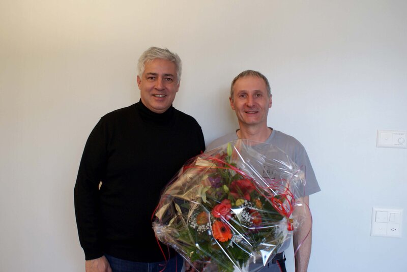 Andreas Egli et Roland Wicky Andreas Egli et Roland Wicky
