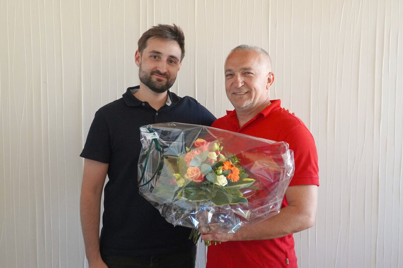 Janek Egli mit Marko Garic Janek Egli mit Marko Garic