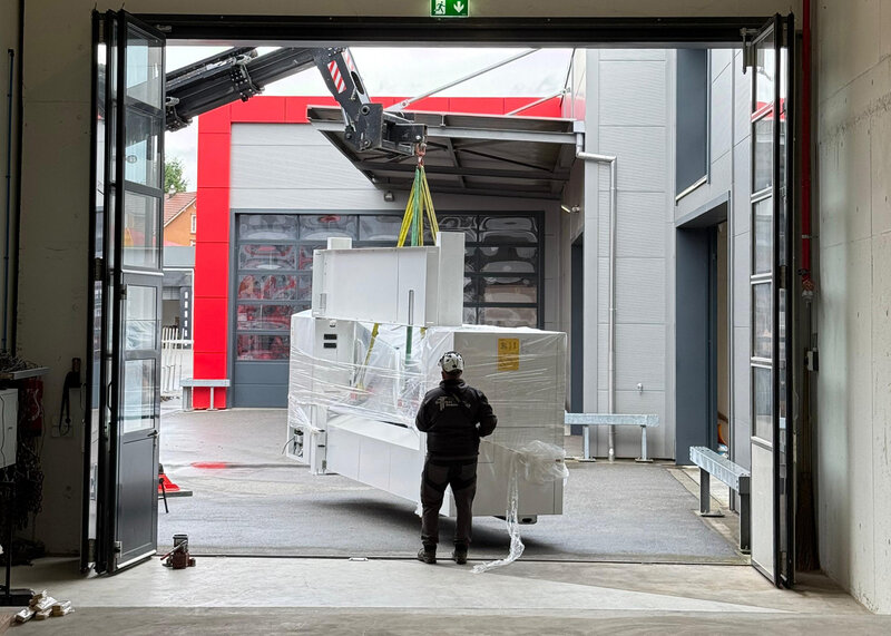 L'art de la manœuvre dans le nouveau hall