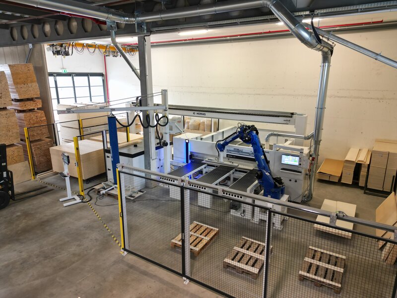 La nouvelle HOMAG en action La nouvelle HOMAG en action